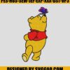 Winnie The Pooh Butterfly Embroidery, Butterfly Embroidery Machine File 2 Winnie-The-Pooh-Butterfly-Embroidery_-Butterfly-Embroidery-Machine-File