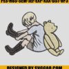 Christopher Robin Pooh Embroidery Design, Pooh Embroidery Machine File 2 Christopher-Robin-Pooh-Embroidery-Design-Pooh-Embroidery-Machine-File