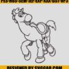 Bullseye Embroidery Design, Toystory Embroidery Machine File 2 Bullseye-Embroidery-Design-Toystory-Embroidery-Machine-File