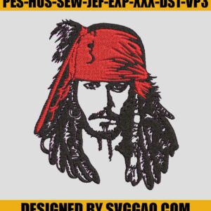 Captain-Jack-Sparrow-Embroidery-Design-Jonny-Depp-Embroidery-Machine-File