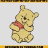 Baby Pooh Embroidery Design, Pooh Embroidery Machine File 1 Baby-Pooh-Embroidery-Design-Pooh-Embroidery-Machine-File