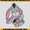 Baby Eeyore Embroidery Design, Cartoon Embroidery Machine File 2 Baby-Eeyore-Embroidery-Design-Cartoon-Embroidery-Machine-File