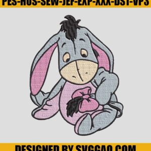 Baby-Eeyore-Embroidery-Design-Cartoon-Embroidery-Machine-File