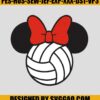 Volleyball-Disney-Embroidery-Design-Mickey-Sport-Embroidery-File