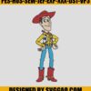 Woody Toy Story Embroidery Machine, Cartoon Embroidery File 2 Woody-Toy-Story-Embroidery-Machine_-Cartoon-Embroidery-File
