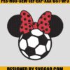 Soccer Minnie Embroidery Design, Disney Sport Embroidery File 2 Soccer-Minnie-Embroidery-Design_-Disney-Sport-Embroidery-File