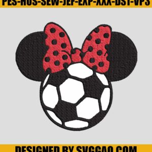 Soccer-Minnie-Embroidery-Design_-Disney-Sport-Embroidery-File