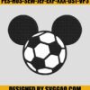 Soccer Mickey Embroidery Machine, Disney Embroidery File 2 Soccer-Mickey-Embroidery-Machine_-Disney-Embroidery-File