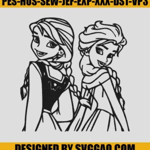 Princess-Anna-Elsa-Embroidery-Design_-Disney-Frozen-Embroidery-File