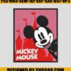 Mouse-Frame-Red-Castle-Disney-Embroidery-Design_-Disney-Embroidery-Machine