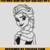 Elsa Embroidery Machine, Elsa Beautiful Disney Embroidery File 1 Elsa-Embroidery-Machine_-Elsa-Beautiful-Disney-Embroidery-File
