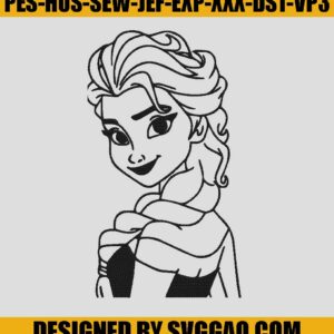 Elsa-Embroidery-Machine_-Elsa-Beautiful-Disney-Embroidery-File