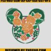 Disney Flowers Rose Embroidery File, Mickey Embroidery Design 1 Disney-Flowers-Rose-Embroidery-File_-Mickey-Embroidery-Design