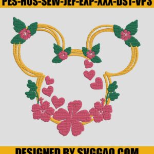 Disney-Flowers-Embroidery-Machine_-Mickey-Mouse-Embroidery-Design