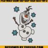 Olaf-Embroidery-Design_-Frozen-Embroidery-Machine