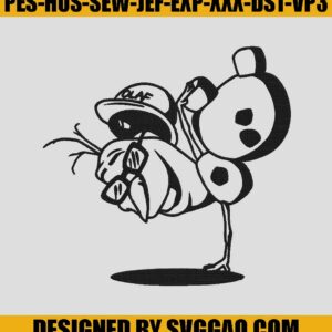 Olaf-Dance-Embroidery-Design_-Disney-Embroidery-File