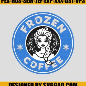 Frozen-Coffee-Embroidery-Design