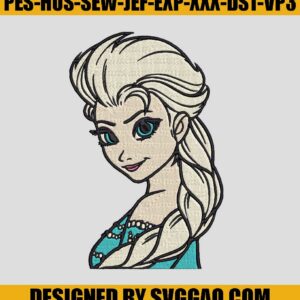 Elsa-The-Frozen-Embroidery-Design