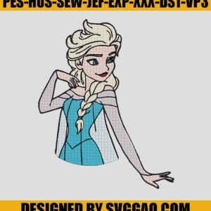 Elsa-The-Embroidery-Design