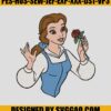 Princess-Belle-Embroidery-Machine_-Beauty-And-The-Beast-Embroidery-File