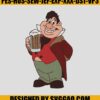 Lefou Drink Beer Embroidery Machine, Cartoon Movie Embroidery File 1 Lefou-Drink-Beer-Embroidery-Machine_-Cartoon-Movie-Embroidery-File