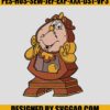 Funny Cogsworth Face Embroidery Design, Beauty And The Beast Embroidery File 2 Funny-Cogsworth-Face-Embroidery-Design_-Beauty-And-The-Beast-Embroidery-File