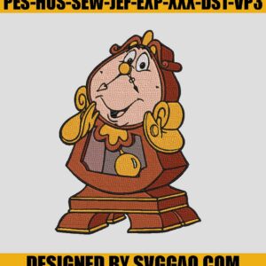 Funny-Cogsworth-Face-Embroidery-Design_-Beauty-And-The-Beast-Embroidery-File