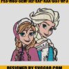Frozen Princess Anna And Elsa Embroidery Design, Frozen Embroidery File 1 Frozen-Princess-Anna-And-Elsa-Embroidery-Design_-Frozen-Embroidery-File