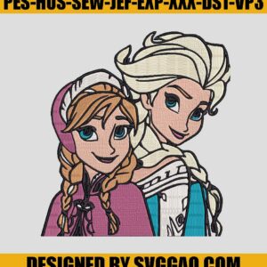 Frozen-Princess-Anna-And-Elsa-Embroidery-Design_-Frozen-Embroidery-File