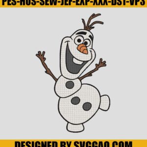 Frozen-Olaf-Embroidery-Design_-Disney-Embroidery-File