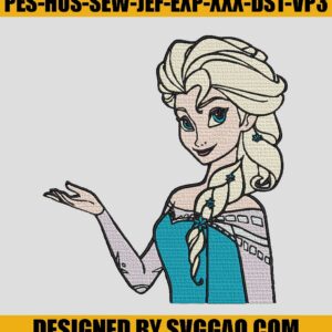 Disney-Elsa-Frozen-Embroidery-Machine_-Princess-Elsa-Frozen-Embroidery-Design