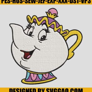 Cute-Mrs.Potts-Embroidery-Design_-Beauty-And-The-Beast-Embroidery-File