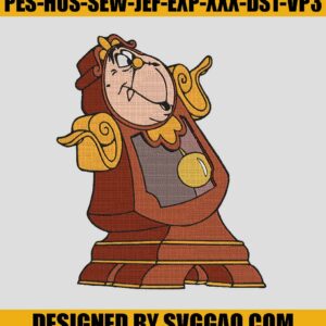 Cogsworth-Panic-Embroidery-Design_-Cartoon-Movie-Embroidery-File