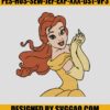 Belle-Colorful-Embroidery-Design_-Beauty-And-The-Beast-Embroidery-Machine