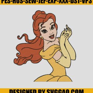 Belle-Colorful-Embroidery-Design_-Beauty-And-The-Beast-Embroidery-Machine