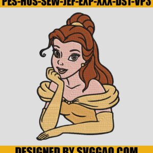 Belle-Beautiful-Pose-Embroidery-Design_-Beauty-And-The-Beast-Embroidery-File