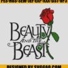 Beauty And The Beast Flower Quotes Embroidery Design, Beauty And The Beast Embroidery File 1 Beauty-And-The-Beast-Flower-Quotes-Embroidery-Design_-Beauty-And-The-Beast-Embroidery-File