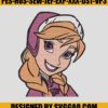 Anna Princess Embroidery Design, Anna Frozen Embroidery File 2 Anna-Princess-Embroidery-Design_-Anna-Frozen-Embroidery-File