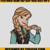 Anna Embroidery Design, Frozen Embroidery File 1 Anna-Embroidery-Design_-Frozen-Embroidery-File