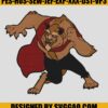 The Beast Sneaky Embroidery Design, Beauty And The Beast Embroidery Machine 2 The-Beast-Sneaky-Embroidery-Design_-Beauty-And-The-Beast-Embroidery-Machine