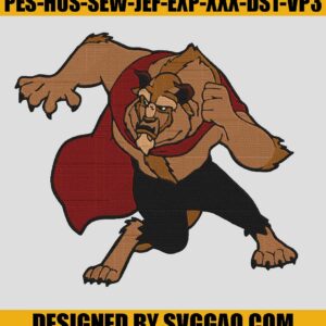 The-Beast-Sneaky-Embroidery-Design_-Beauty-And-The-Beast-Embroidery-Machine