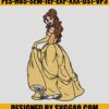 So Beautiful Belle Embroidery Design, Beauty And The Beast Embroidery File 1 So-Beautiful-Belle-Embroidery-Design_-Beauty-And-The-Beast-Embroidery-File