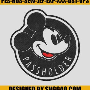 Passholder-Embroidery-Design_-Logo-Disney-Embroidery-File