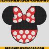Minnie Embroidery File, Disney Embroidery Design 2 Minnie-Embroidery-File_-Disney-Embroidery-Design