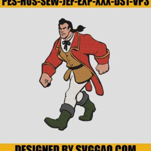 Gaston-Strong-Man-Embroidery-Design_-Cartoon-Movie-Embroidery-Machine