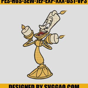 Funny-Lumiere-Embroidery-Design_-Disney-Embroidery-File