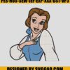Cute Face Belle Embroidery Design, Beauty And The Beast Embroidery File 1 Cute-Face-Belle-Embroidery-Design_-Beauty-And-The-Beast-Embroidery-File