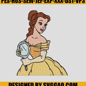 Belle-Mirror-Embroidery-Design_-Beauty-And-The-Beast-Embroidery-File