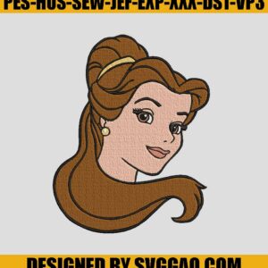Belle-Head-Embroidery-Design_-Beauty-And-The-Beast-Embroidery-Machine