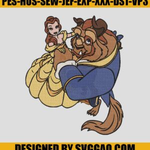 Belle-Beast-Embroidery-Machine_-Beauty-And-The-Beast-Embroidery-Designs